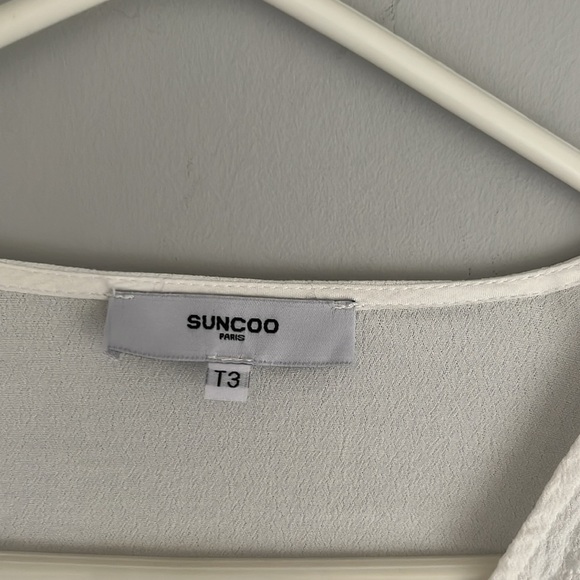 Suncoo Paris boho white  Dress S - Picture 4 of 4